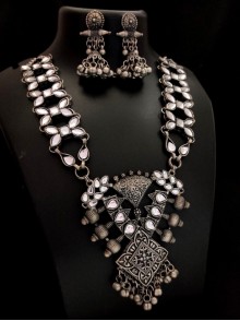 Oxidised Jewelry Set